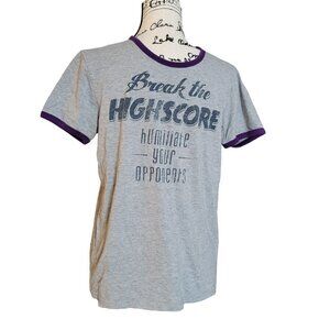 Fishbone Tee Shirt - Size Medium